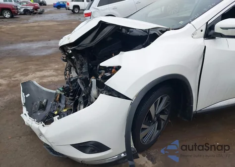2017 Nissan Murano Platinum/S/Sl/Sv z USA, uszkodzony, nr VIN 5N1AZ2MH9HN108388